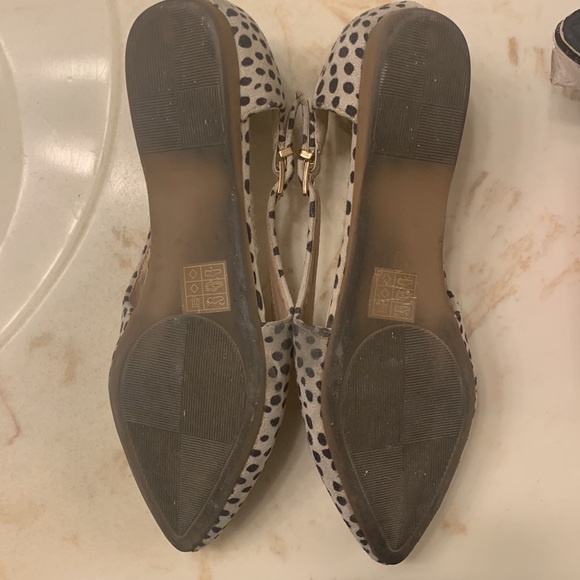 Unique Vintage Cheetah Print Flats size 8 - Picture 6 of 8